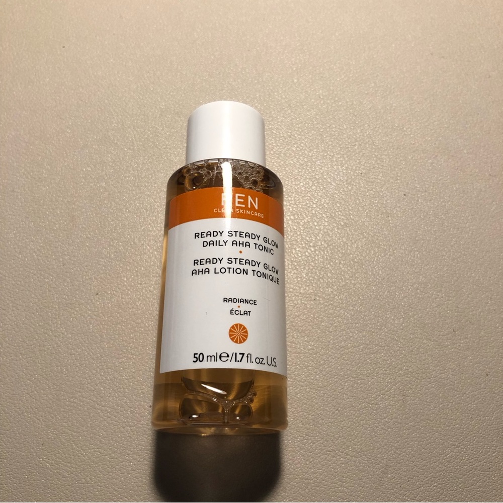 🤍3/$25🤍 Ren Clean Skincare Ready Steady Glow Tonic Sample